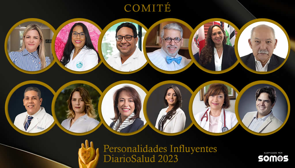 ¿Quiénes conforman el comité del premio Personalidades influyentes DiarioSalud 2023? 