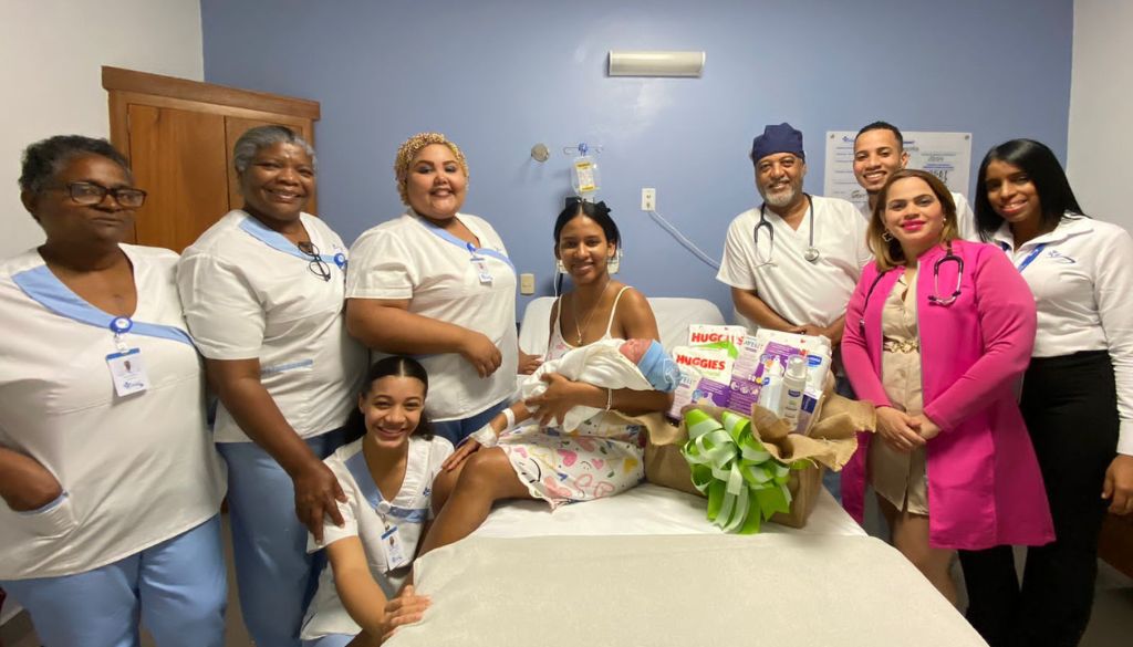 Centro Médico Bournigal anuncia su primer nacimiento del año 