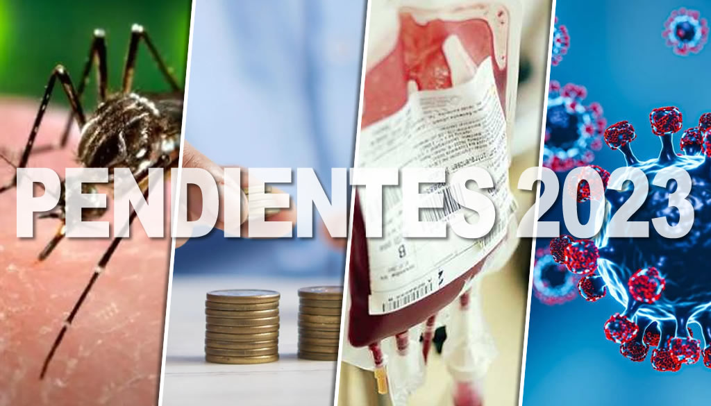 ¿Qué temas quedaron pendientes en el sector salud para este año? 