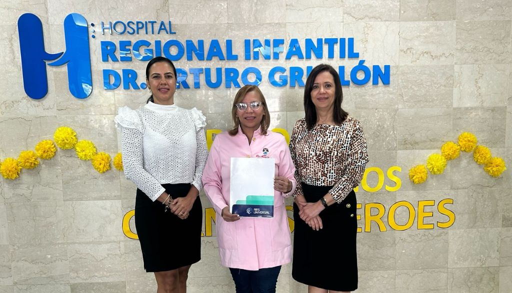 Hospital Arturo Grullón firma acuerdo en beneficio de pacientes  