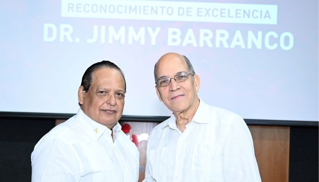 Reconocen aportes del doctor Jimmy Barranco a nutriología en el país 