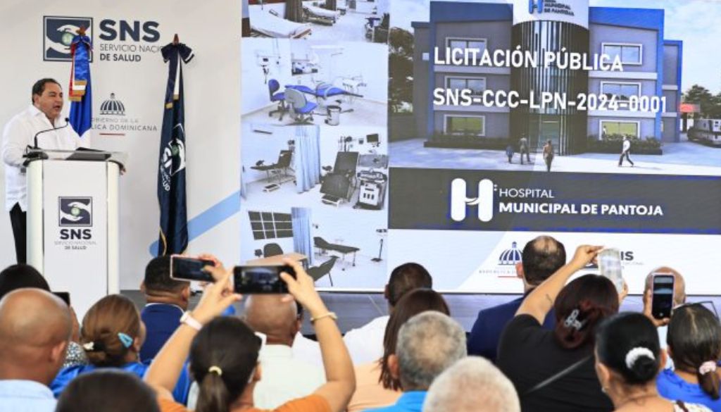 Presentan proyecto de transformación Hospital Municipal Pantoja 