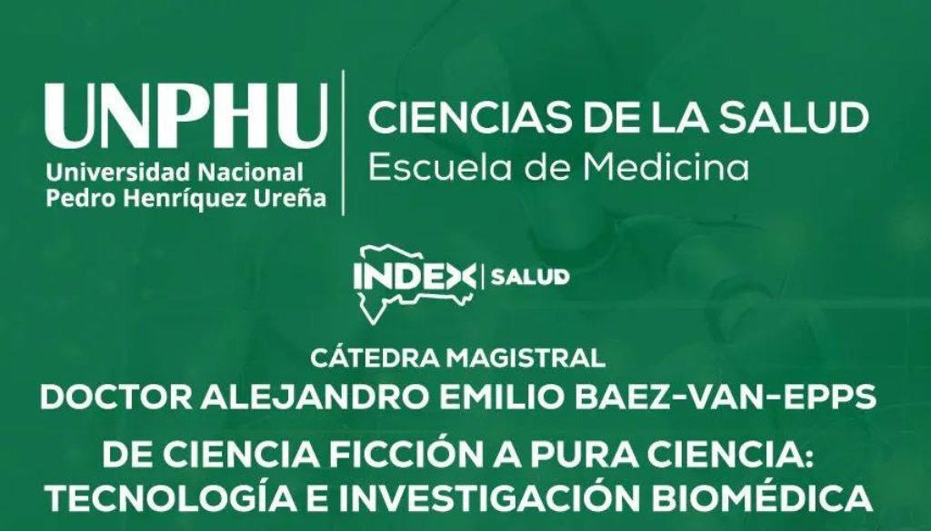 Impartirán cátedra magistral intersección entre biología y tecnología 