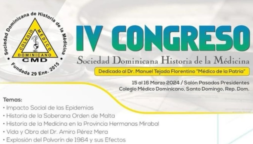 Sociedad de Historia de la Medicina anuncia su próximo congreso  