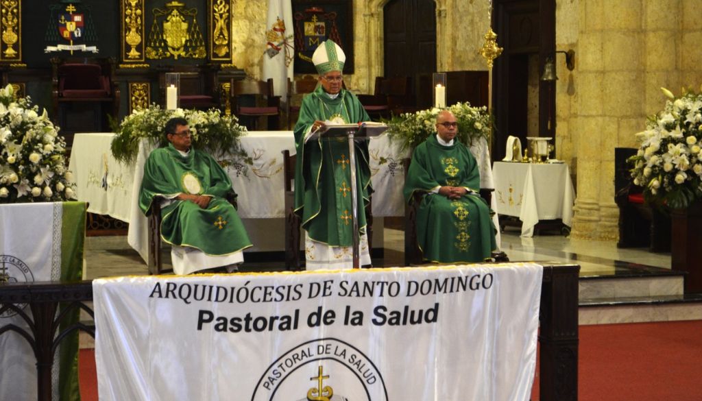 Celebran eucaristía por XXXII Jornada Mundial del Enfermo 