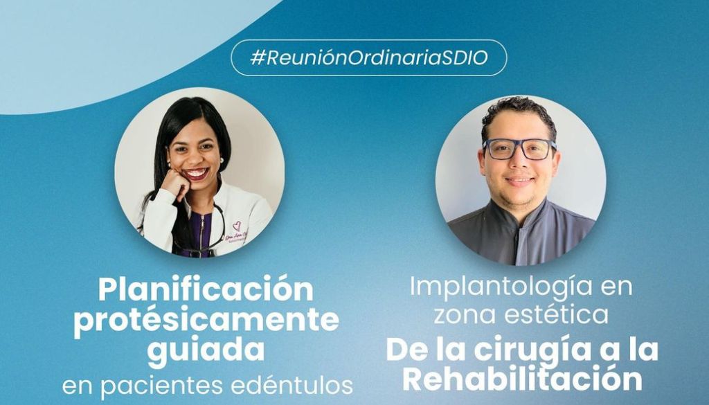 Sociedad Implantología Oral invita a miembros a reunión ordinaria  