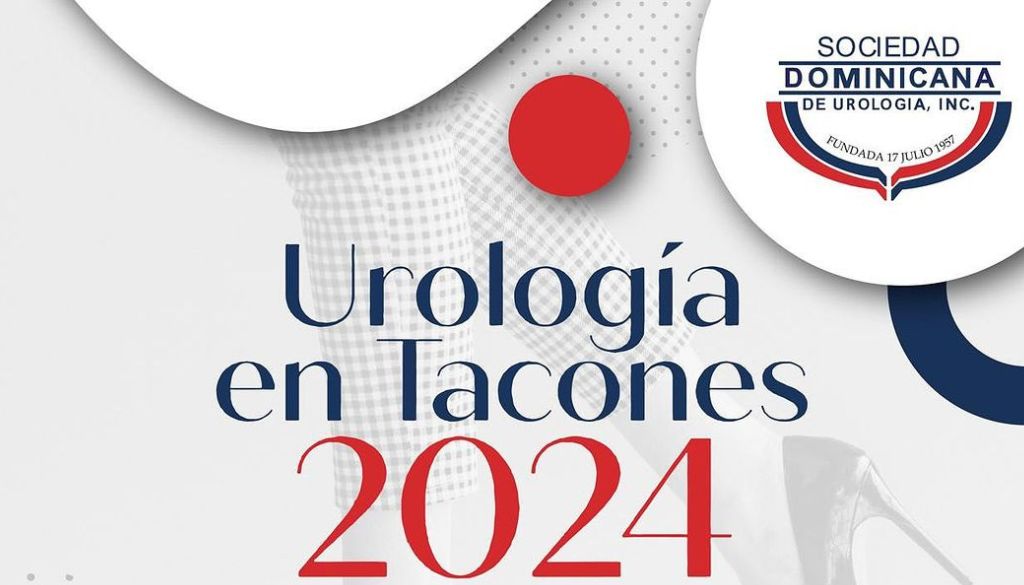 Anuncian 4to simposio “Urología en tacones 2024” 