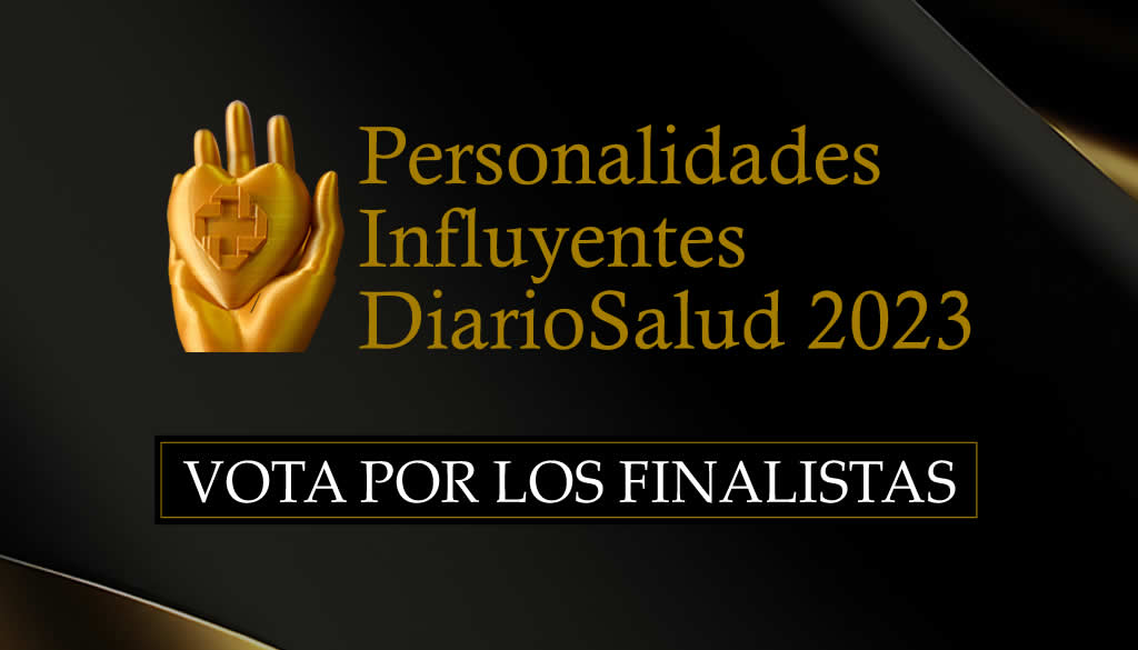 Conoce los finalistas y vota a Personalidades Influyente DiarioSalud 2023 