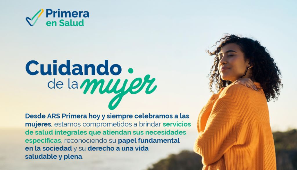 ARS Primera celebra la mujer con campaña para promover el autocuidado 