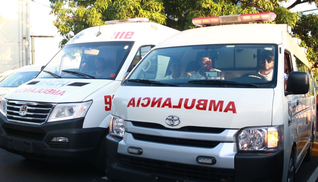 Habilitan más de 600 ambulancias para Operativo Semana Santa 