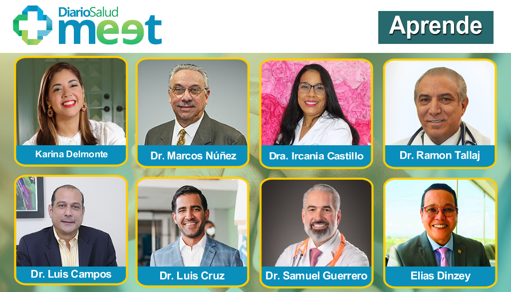 Conoce quiénes participarán como panelistas del  DiarioSalud Meet 