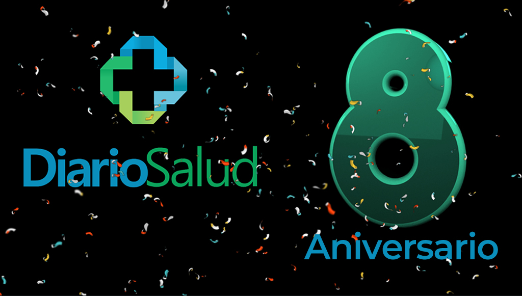 DiarioSalud celebra su 8vo. Aniversario 