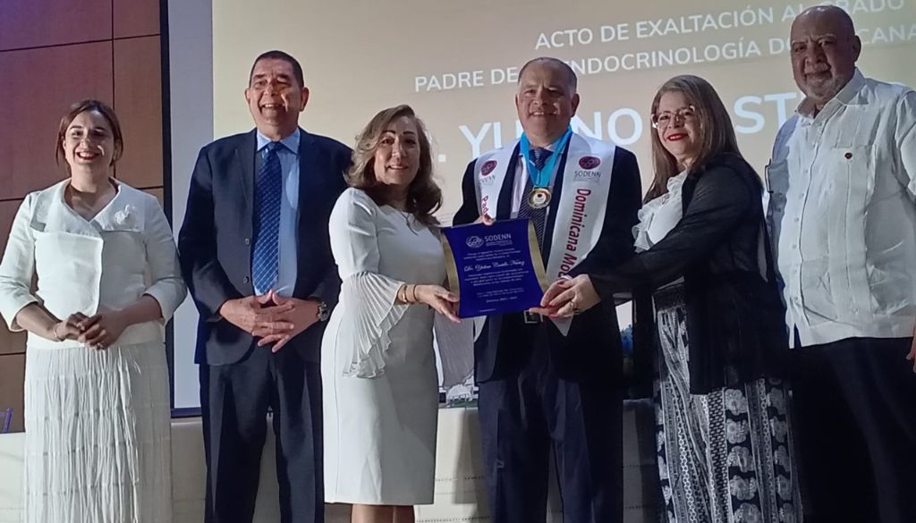 Exaltan prominente médico como Padre de la Endocrinología Dominicana Moderna 