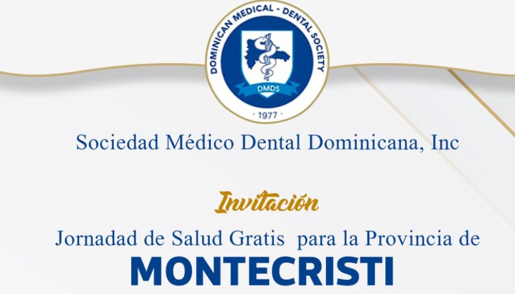 Sociedad Médico Dental Dominicana anuncia jornada de salud gratuita 