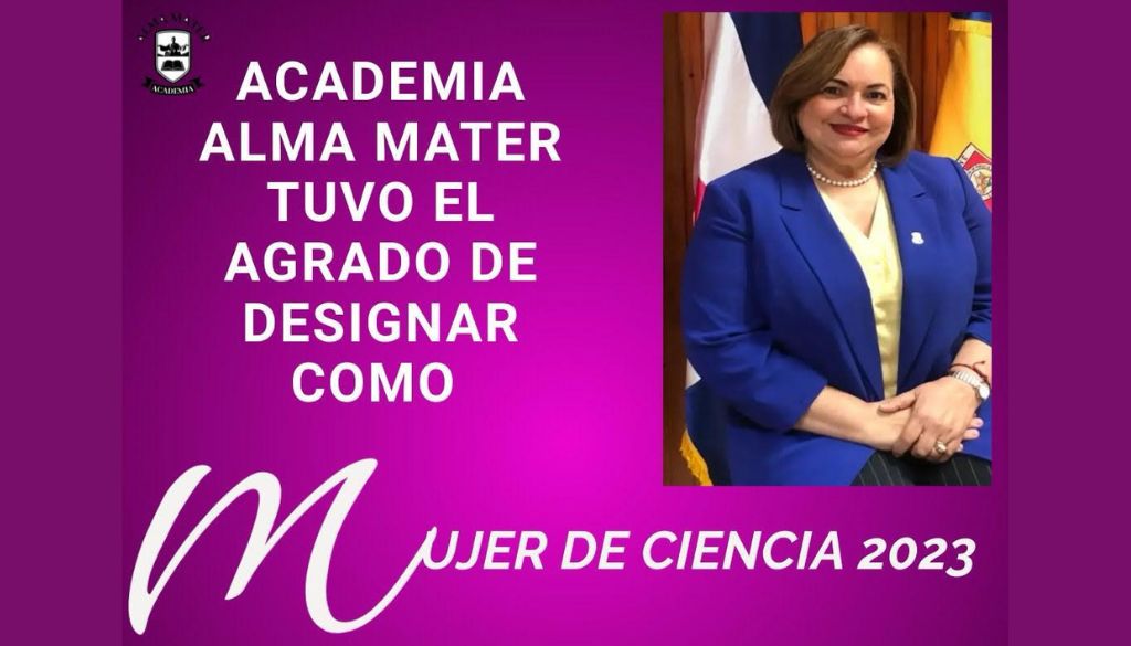 Reconocen pediatra Ramona Mercedes como Mujer de Ciencia 2023 