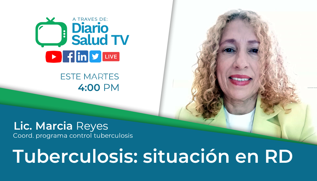 DiarioSalud TV hará programa por Día de la Tuberculosis 