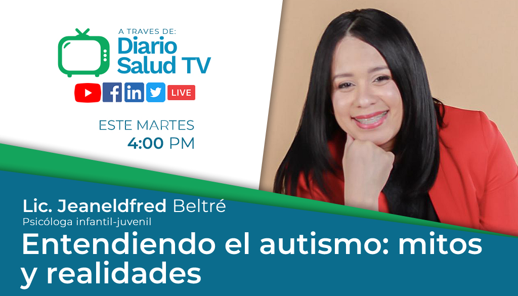 DiarioSalud TV invita a programa mitos y realidades sobre el autismo 