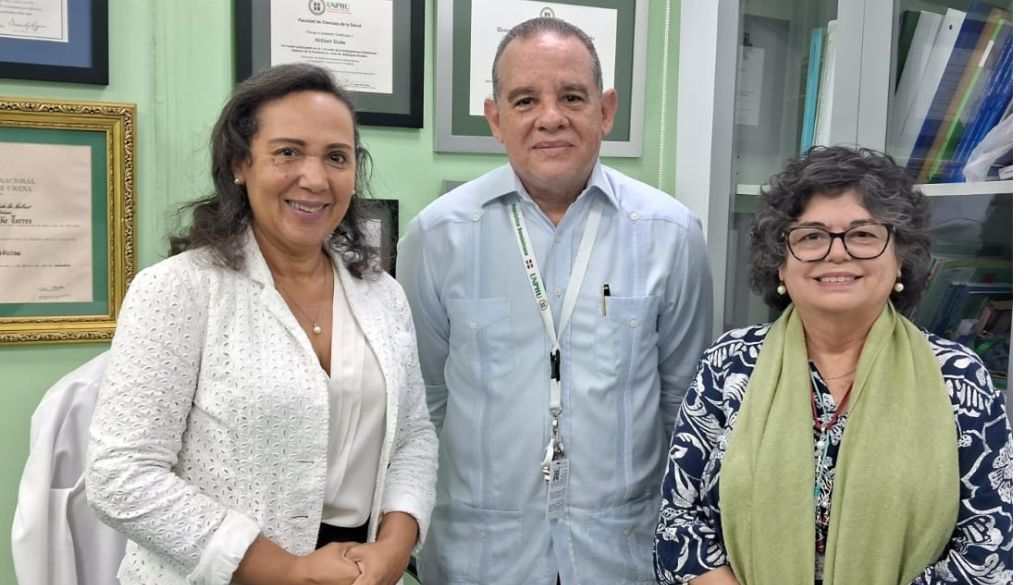 Centro Latino de Bioética y Humanidades visita la UNPHU 