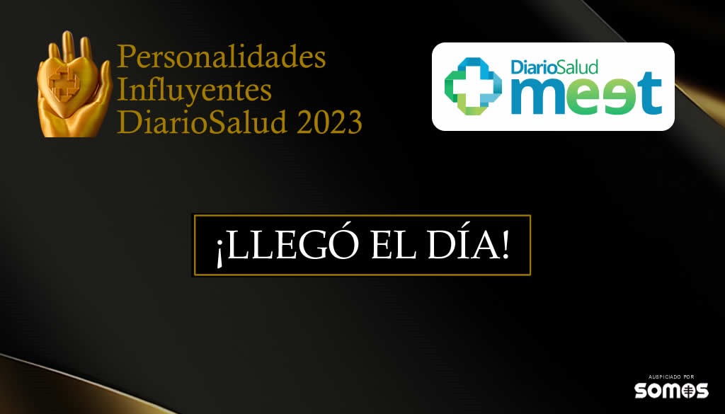 ¡Llegó el gran día! conoceremos a las Personalidades Influyentes DiarioSalud 2023 