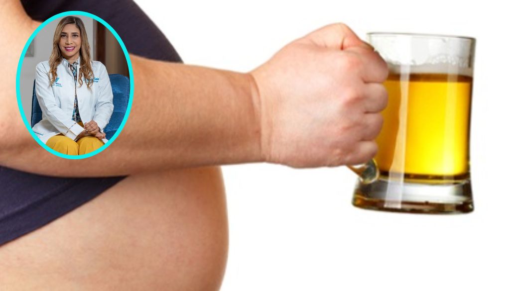 Advierten consumo alcohol favorece a aumento de peso 