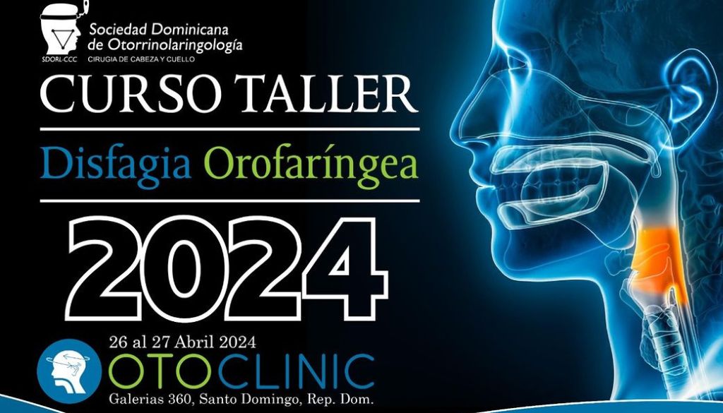 Sociedad Otorrinolaringología anuncia curso sobre disfasia otofaríngea 