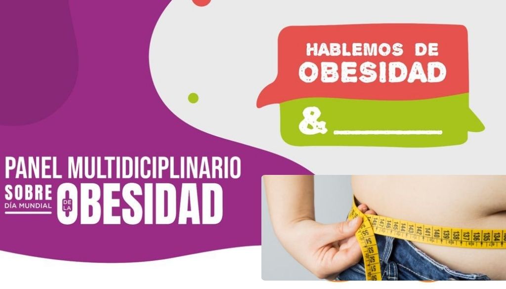 Sociedades médicas se unen en panel multidisciplinario sobre obesidad  