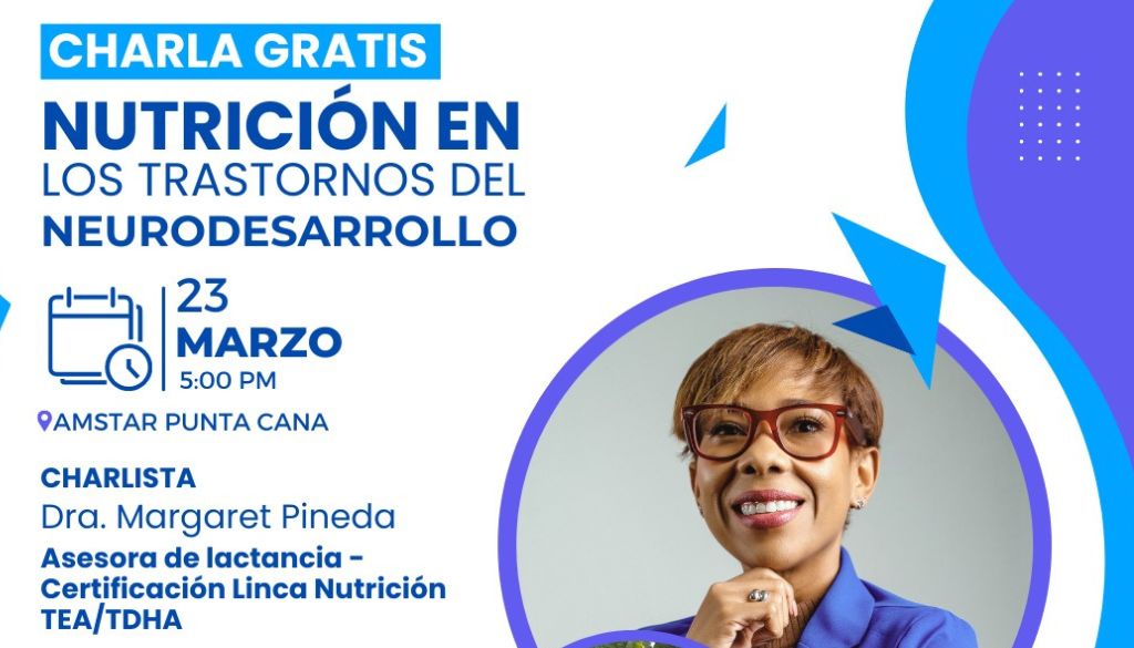 Impartirán charla sobre nutrición en los trastornos del neurodesarrollo 