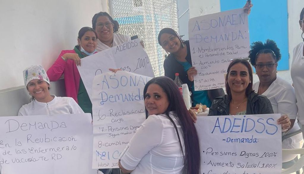 Gremios de salud paralizan labores en zona Norte  