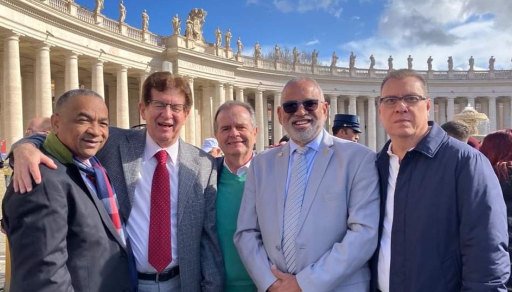 Delegación de SDGO participa en evento “Anticoncepción hoy” en Roma  