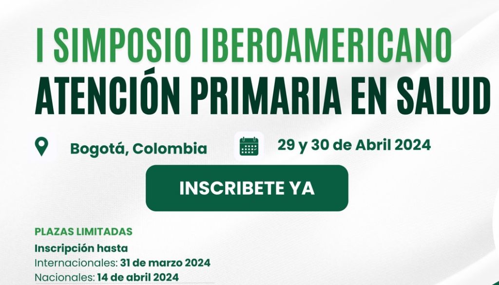 Abren convocatoria para Simposio Iberoamericano sobre Atención Primaria de Salud 
