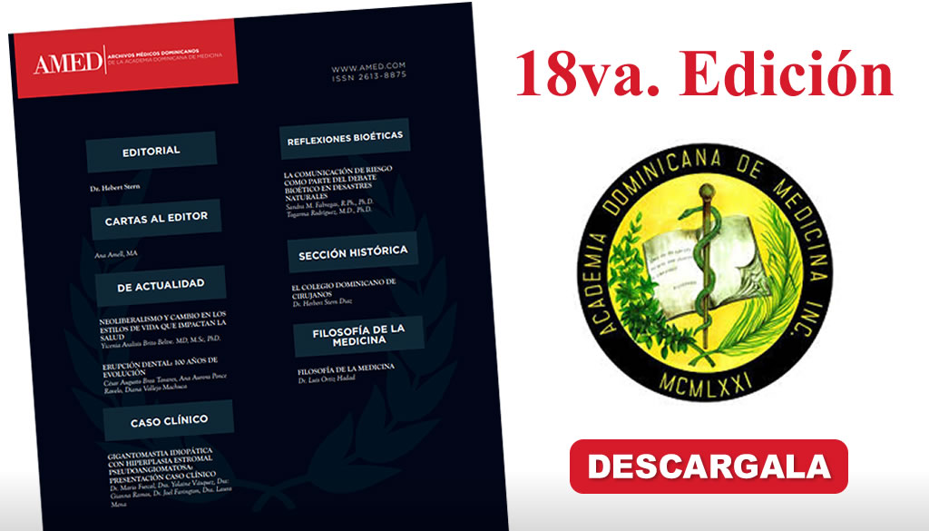 Ya está disponible la 18va edición de la revista AMED 