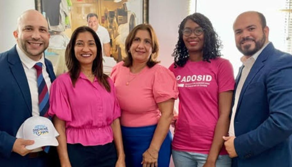 Dominican Fetal Center y ADOSID firman convenio en apoyo prenatal a madres con diagnósticos de bebés con síndrome de down 