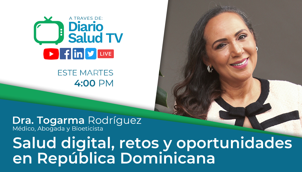 DiarioSalud TV invita a programa sobre salud digital en RD 