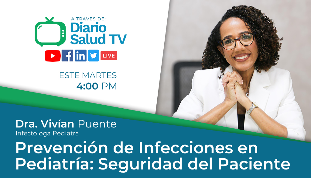 DiarioSalud TV realizará programa sobre prevención de infecciones en pediatría 