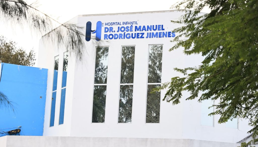 Hospital Dr. José Manuel Rodríguez informa solución en suministro de agua 