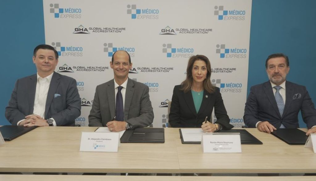 Médico Express será pionero en el país con certificación de excelencia para turismo médico 