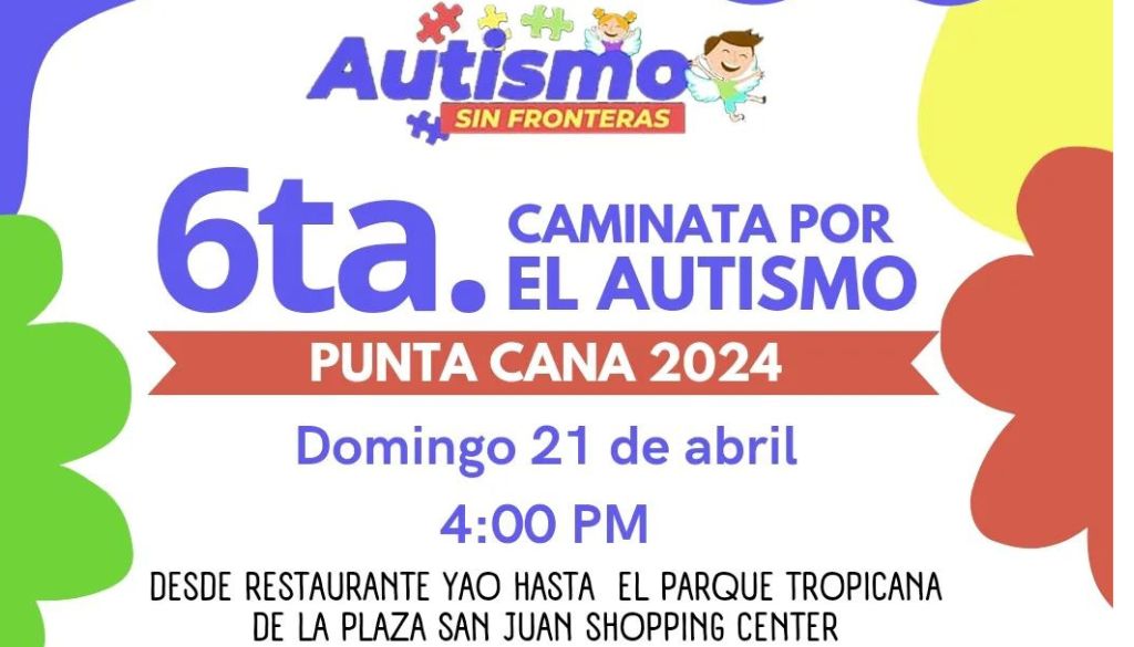 Invitan a 6ta caminata por el autismo 