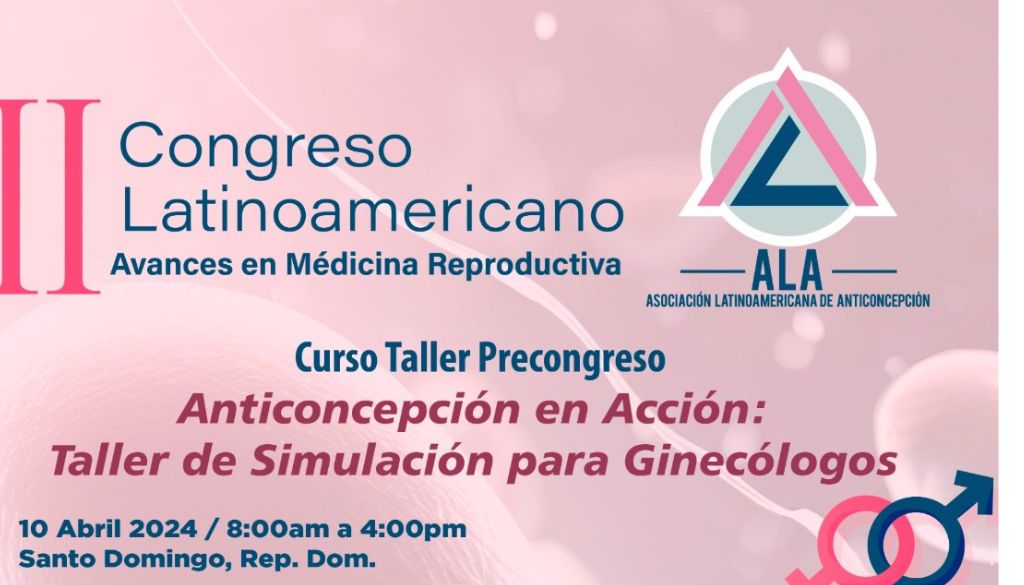 Impartirán curso sobre anticoncepción en la práctica clínica 