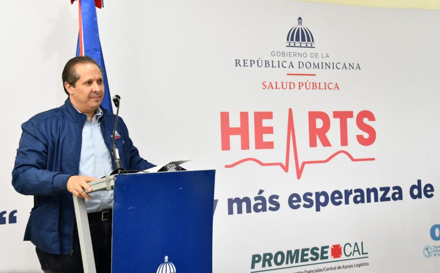 Ministro de Salud deja en funcionamiento estrategia HEARTS en Enriquillo 