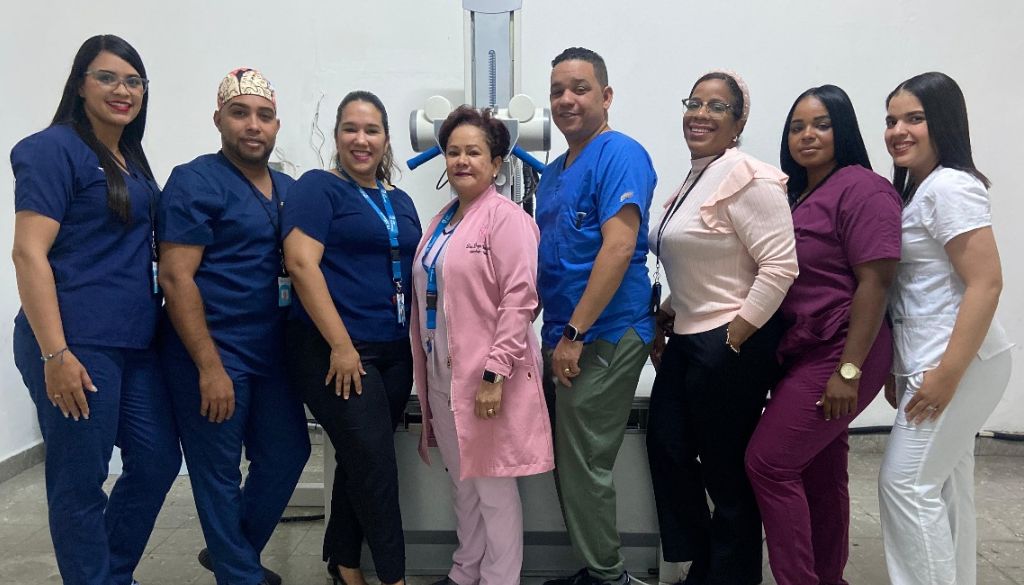 Hospital José A. Columna de Bonao cuenta con servicio de Rayos X 