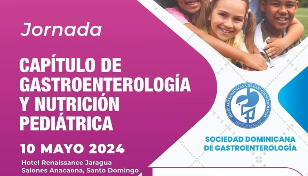 SODOGASTRO invita a jornada del Capítulo de Gastroenterología y Nutrición Pediátrica 