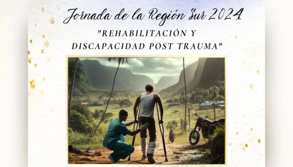 Realizarán jornada de rehabilitación y discapacidad post trauma 