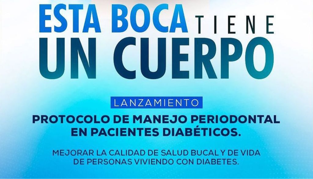 Lanzarán protocolo de manejo periodontal en pacientes diabéticos 