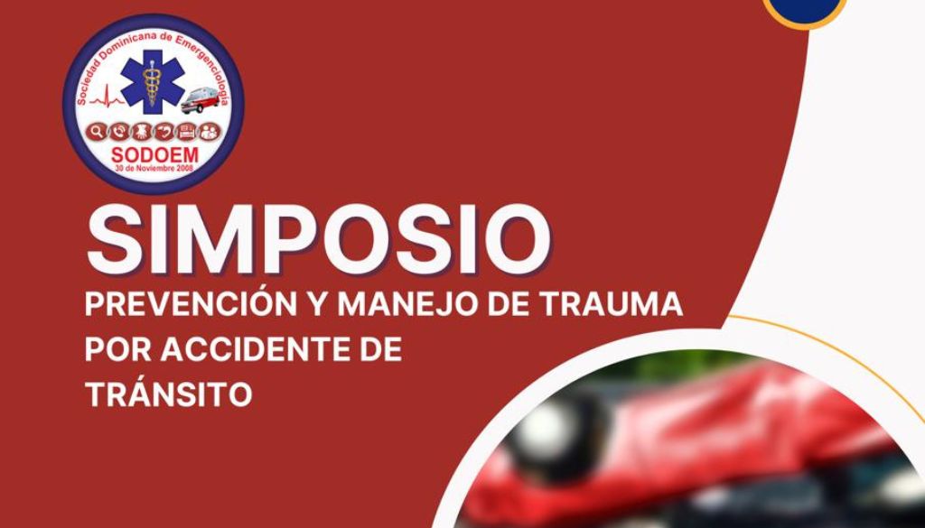 Realizarán simposio «Prevención y Manejo del Trauma por Accidentes de Tránsito»  