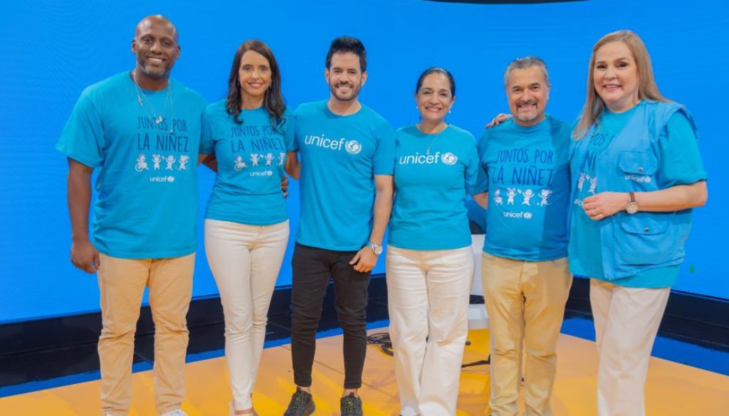 UNICEF recauda más de 21 millones en teletón 