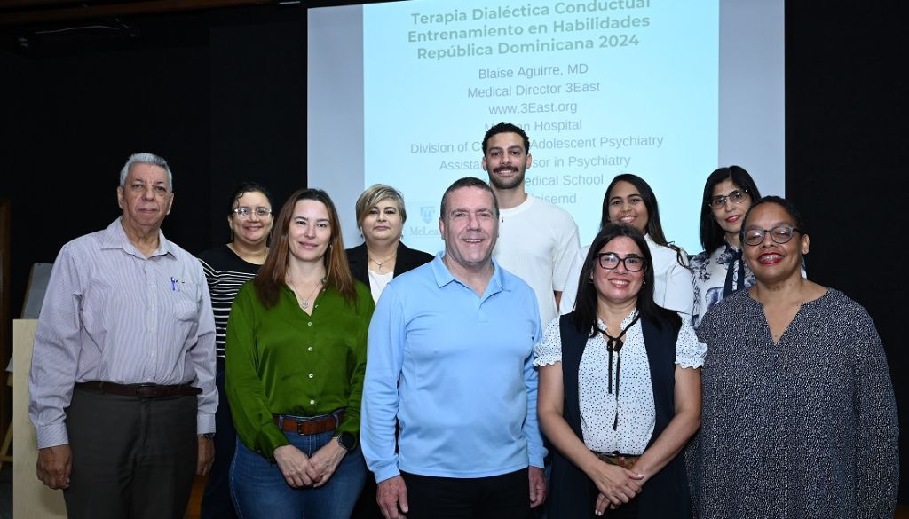 Intec imparte taller de Terapia Dialéctica Conductual 