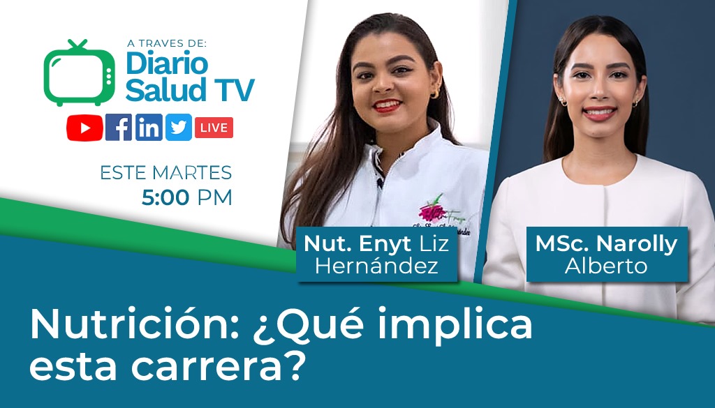 DiarioSalud TV invita a programa sobre nutrición  