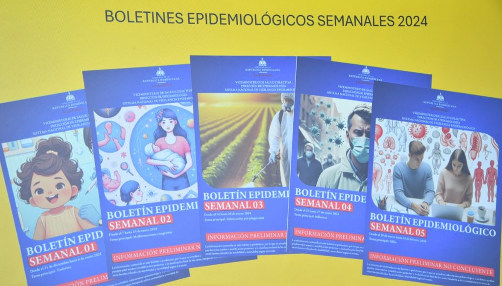 Salud Pública presenta moderna versión de su Boletín Epidemiológico Nacional 