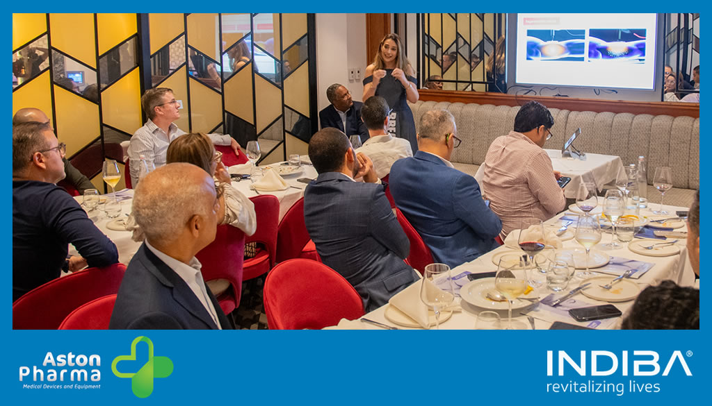 Presentan innovadora tecnología INDIBA en región norte 