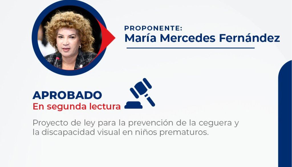 Diputados aprueban proyecto para prevención de ceguera en niños prematuros 